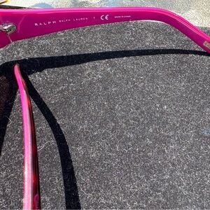 Ralph Lauren Vibrant Pink Eyewear New 
Never worn